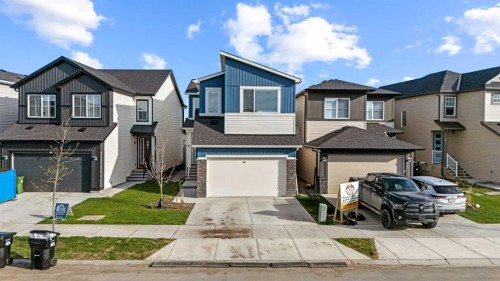 283 Belvedere Drive Se, Calgary, AB - Outdoor With Facade