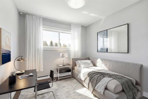 427 96 Avenue Se, Calgary, AB - Indoor Photo Showing Bedroom