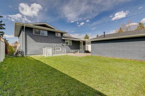 427 96 Avenue Se, Calgary, AB - Outdoor With Deck Patio Veranda