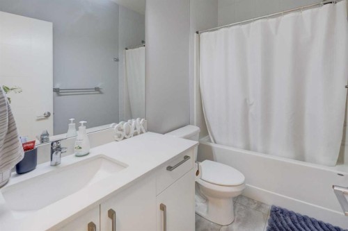 111-408 27 Avenue Ne, Calgary, AB - Indoor Photo Showing Bathroom