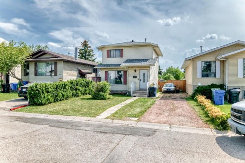 411 Abadan Place Ne, Calgary, AB - Outdoor With Facade