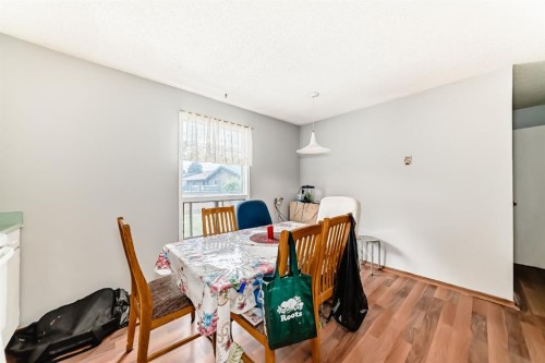 411 Abadan Place Ne, Calgary, AB - Indoor Photo Showing Dining Room