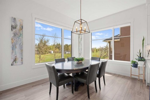 127 Kinniburgh Crescent, Chestermere, AB - Indoor Photo Showing Dining Room