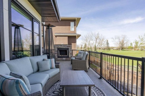 127 Kinniburgh Crescent, Chestermere, AB - Outdoor With Deck Patio Veranda With Exterior