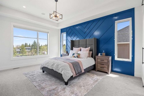 127 Kinniburgh Crescent, Chestermere, AB - Indoor Photo Showing Bedroom