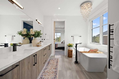 127 Kinniburgh Crescent, Chestermere, AB - Indoor Photo Showing Bathroom