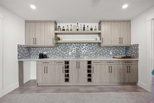 127 Kinniburgh Crescent, Chestermere, AB - Indoor Photo Showing Kitchen
