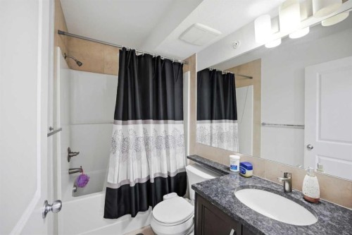1408-6118 80 Avenue Ne, Calgary, AB - Indoor Photo Showing Bathroom
