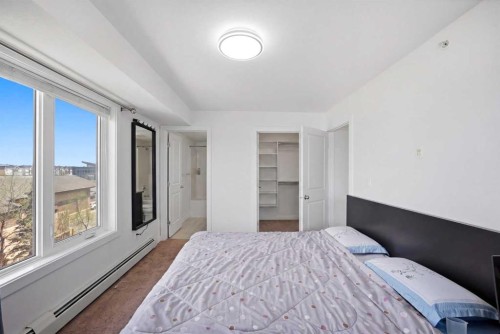 1408-6118 80 Avenue Ne, Calgary, AB - Indoor Photo Showing Bedroom