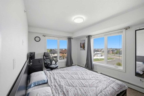 1408-6118 80 Avenue Ne, Calgary, AB - Indoor Photo Showing Bedroom