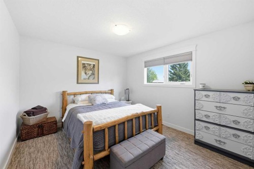 2406 26 Street, Nanton, AB - Indoor Photo Showing Bedroom
