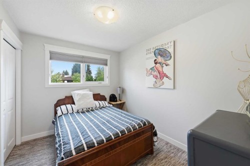 2406 26 Street, Nanton, AB - Indoor Photo Showing Bedroom