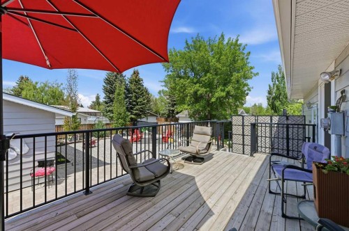 2406 26 Street, Nanton, AB - Outdoor With Deck Patio Veranda With Exterior
