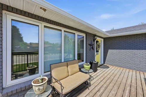 2406 26 Street, Nanton, AB - Outdoor With Deck Patio Veranda With Exterior
