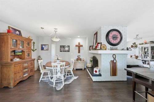 2406 26 Street, Nanton, AB - Indoor Photo Showing Dining Room