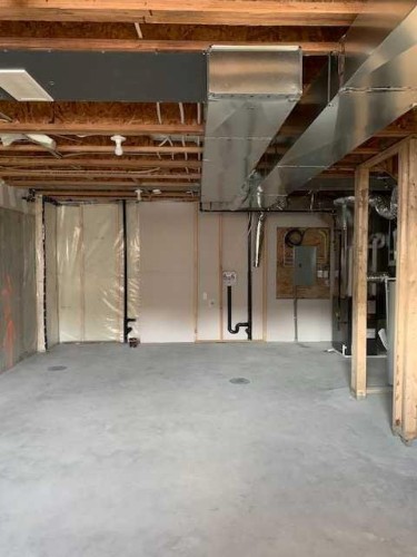 139 Ambleridge Street Nw, Calgary, AB - Indoor Photo Showing Basement