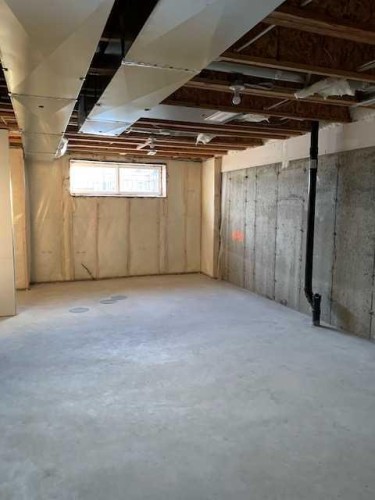 139 Ambleridge Street Nw, Calgary, AB - Indoor Photo Showing Basement