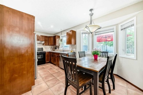 232 Macewan Ridge Close Nw, Calgary, AB - Indoor Photo Showing Dining Room