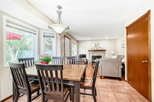 232 Macewan Ridge Close Nw, Calgary, AB - Indoor Photo Showing Dining Room