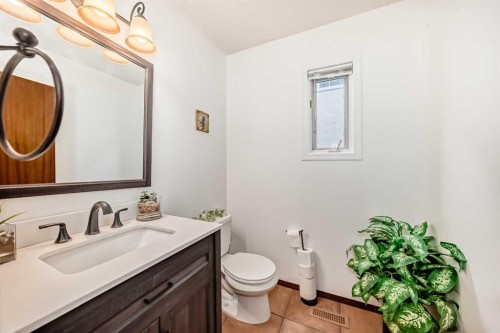 232 Macewan Ridge Close Nw, Calgary, AB - Indoor Photo Showing Bathroom