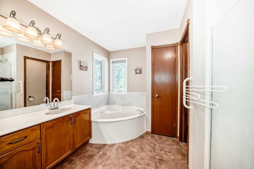 232 Macewan Ridge Close Nw, Calgary, AB - Indoor Photo Showing Bathroom