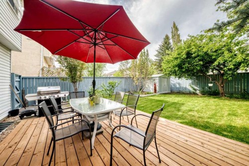 232 Macewan Ridge Close Nw, Calgary, AB - Outdoor With Deck Patio Veranda With Exterior
