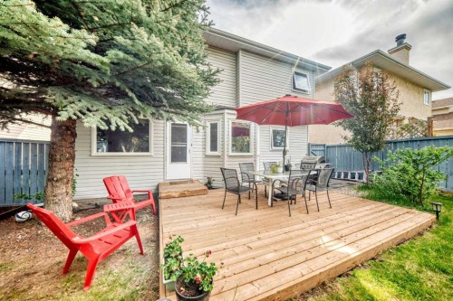 232 Macewan Ridge Close Nw, Calgary, AB - Outdoor With Deck Patio Veranda With Exterior