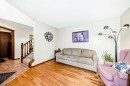 232 Macewan Ridge Close Nw, Calgary, AB  - Indoor Photo Showing Living Room 