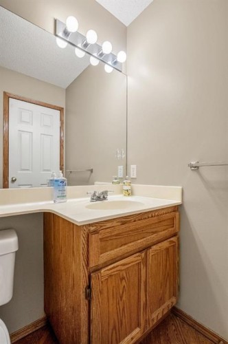 131 Lake Simcoe Court Se, Calgary, AB - Indoor Photo Showing Bathroom