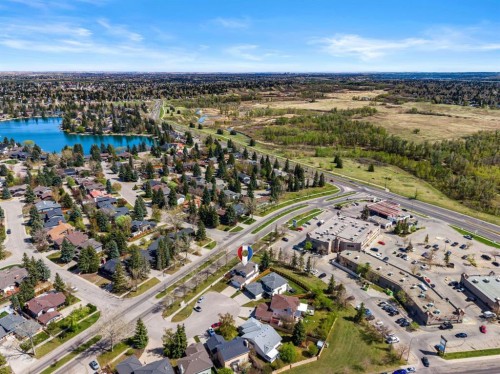 131 Lake Simcoe Court Se, Calgary, AB - Outdoor With View