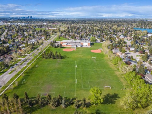 131 Lake Simcoe Court Se, Calgary, AB - Outdoor With View