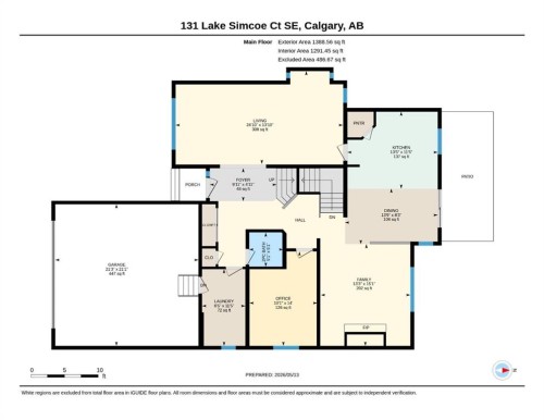 131 Lake Simcoe Court Se, Calgary, AB - Other