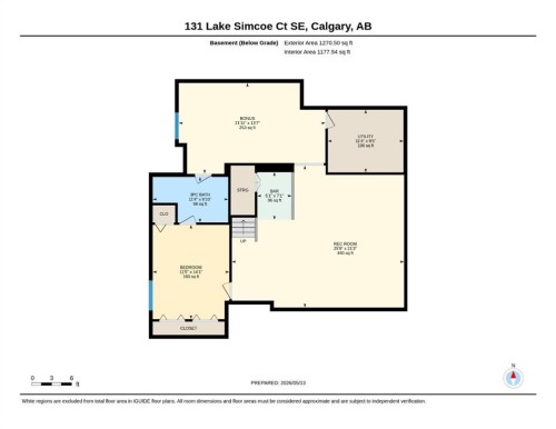 131 Lake Simcoe Court Se, Calgary, AB - Other