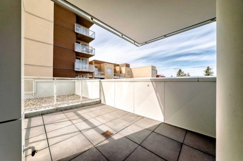 310-1107 Gladstone Road Nw, Calgary, AB - Outdoor With Exterior