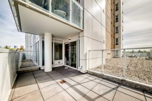 310-1107 Gladstone Road Nw, Calgary, AB - Outdoor With Exterior