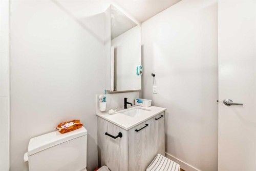 310-1107 Gladstone Road Nw, Calgary, AB - Indoor Photo Showing Bathroom