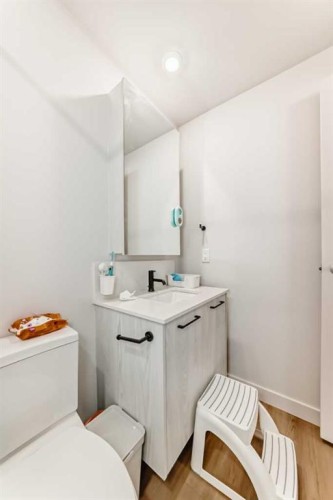310-1107 Gladstone Road Nw, Calgary, AB - Indoor Photo Showing Bathroom