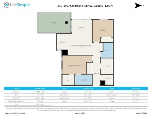310-1107 Gladstone Road Nw, Calgary, AB - Other