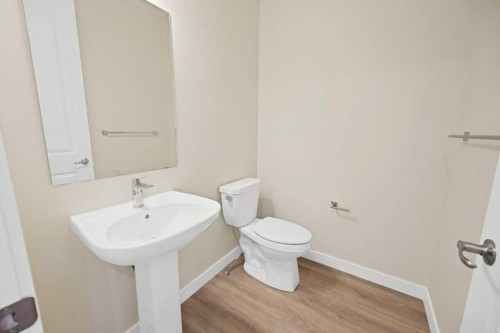 846 Chelsea Village South, Chestermere, AB - Indoor Photo Showing Bathroom