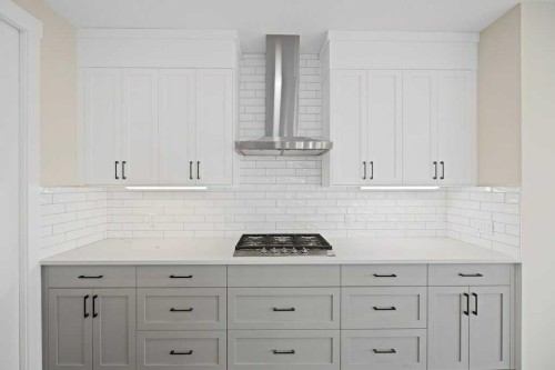 846 Chelsea Village South, Chestermere, AB - Indoor Photo Showing Kitchen