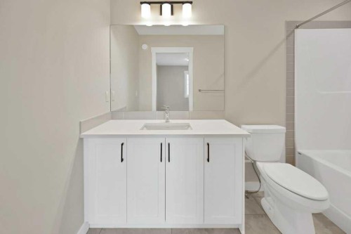 846 Chelsea Village South, Chestermere, AB - Indoor Photo Showing Bathroom