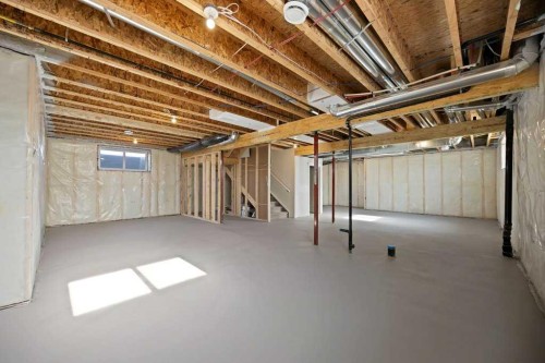 846 Chelsea Village South, Chestermere, AB - Indoor Photo Showing Basement