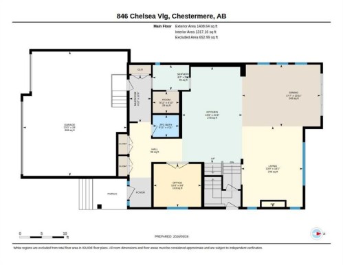 846 Chelsea Village South, Chestermere, AB - Other