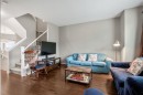 162 Cranford Park Se, Calgary, AB  - Indoor Photo Showing Living Room 