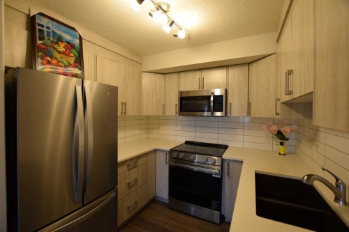2318-6118 80 Avenue Ne, Calgary, AB - Indoor Photo Showing Kitchen