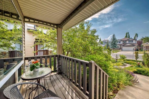 188 Chapala Drive Se, Calgary, AB - Outdoor With Deck Patio Veranda With Exterior