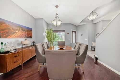 188 Chapala Drive Se, Calgary, AB - Indoor Photo Showing Dining Room