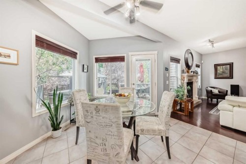 188 Chapala Drive Se, Calgary, AB - Indoor Photo Showing Other Room With Fireplace
