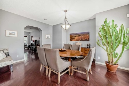 188 Chapala Drive Se, Calgary, AB - Indoor Photo Showing Dining Room