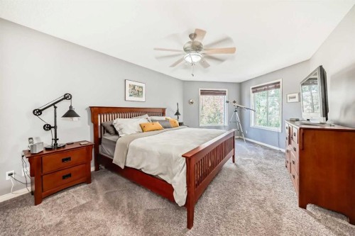 188 Chapala Drive Se, Calgary, AB - Indoor Photo Showing Bedroom